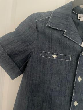 Bonpoint Boy's Denim Shirt 4