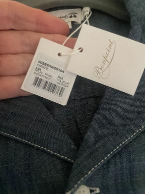 Bonpoint Boy's Denim Shirt 7