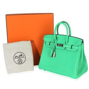 Hermès Togo Birkin Vert Comics 25 PHW 5
