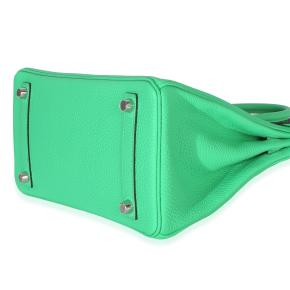 Hermès Togo Birkin Vert Comics 25 PHW 7