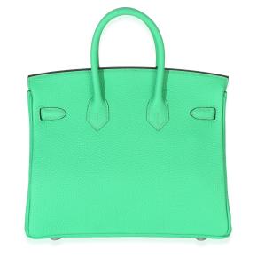 Hermès Togo Birkin Vert Comics 25 PHW 2