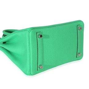 Hermès Togo Birkin Vert Comics 25 PHW 6