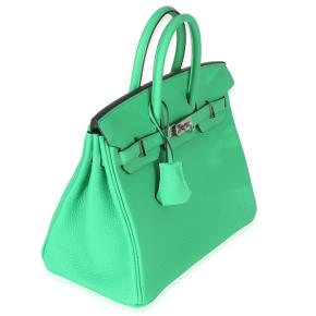 Hermès Togo Birkin Vert Comics 25 PHW 3