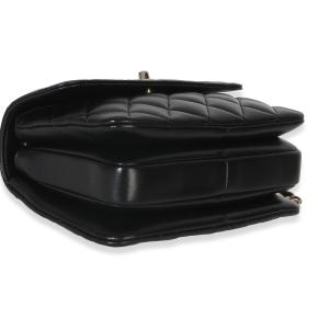 Chanel Black Quilted Lambskin Mini Trendy CC Top Handle 6