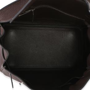 Hermès  Togo Birkin 35 PHW Chocolat 5