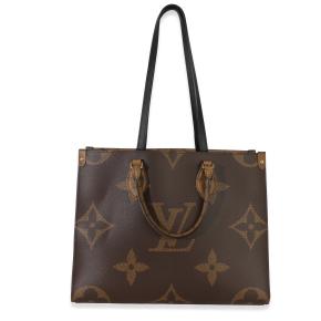 Louis Vuitton Coated Canvas Monogram Reverse  Onthego MM 5