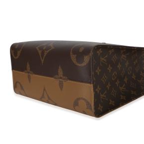 Louis Vuitton Coated Canvas Monogram Reverse  Onthego MM 7