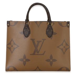 Louis Vuitton Coated Canvas Monogram Reverse  Onthego MM 2