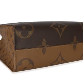 Louis Vuitton Coated Canvas Monogram Reverse  Onthego MM 6