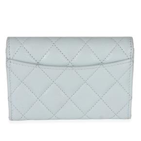 Chanel  Quilted Caviar Flap Card Holder 2