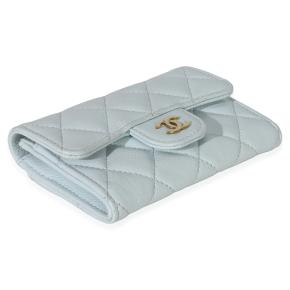 Chanel  Quilted Caviar Flap Card Holder 6