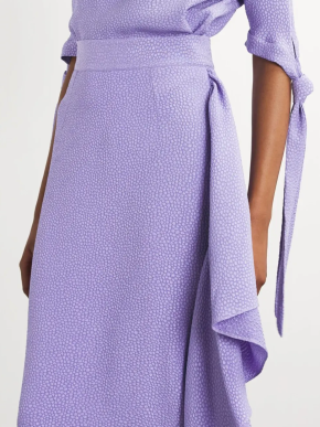 Edeline Lee Delphine Midi Skirt 5