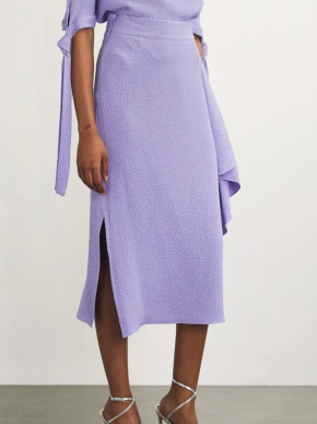 Edeline Lee Delphine Midi Skirt 5