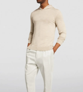 Derek Rose Merino Wool Orson Hoodie 2
