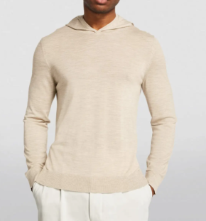 Derek Rose Merino Wool Orson Hoodie 6