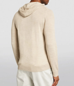 Derek Rose Merino Wool Orson Hoodie 5