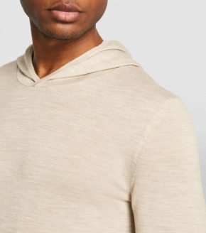 Derek Rose Merino Wool Orson Hoodie 4