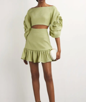 Edeline Lee Millie Mini Skirt 3