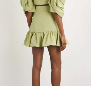 Edeline Lee Millie Mini Skirt 2