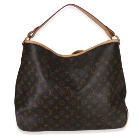 Louis Vuitton Coated Canvas Monogram Delightful GM 2