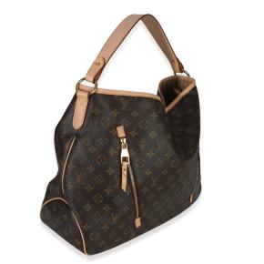 Louis Vuitton Coated Canvas Monogram Delightful GM 3