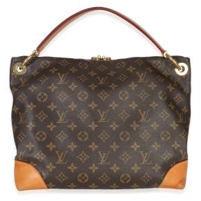 Louis Vuitton Coated  Canvas Monogram Berri PM 2