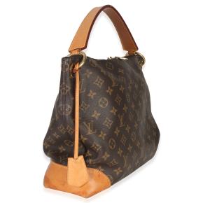Louis Vuitton Coated  Canvas Monogram Berri PM 3