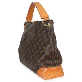 Louis Vuitton Coated  Canvas Monogram Berri PM 4