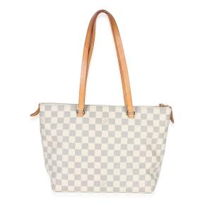 Louis Vuitton Coated Canvas Damier Azur  Iena PM 2