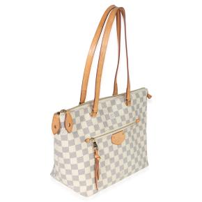 Louis Vuitton Coated Canvas Damier Azur  Iena PM 3