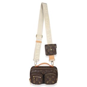Louis Vuitton Monogram Coated Canvas Utility Crossbody 5