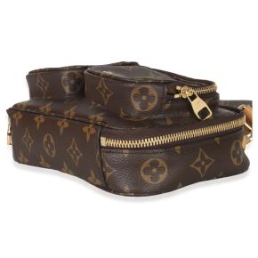 Louis Vuitton Monogram Coated Canvas Utility Crossbody 7