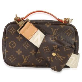 Louis Vuitton Monogram Coated Canvas Utility Crossbody 2