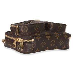 Louis Vuitton Monogram Coated Canvas Utility Crossbody 6