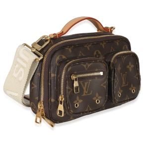 Louis Vuitton Monogram Coated Canvas Utility Crossbody 3
