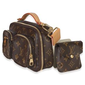 Louis Vuitton Monogram Coated Canvas Utility Crossbody 4