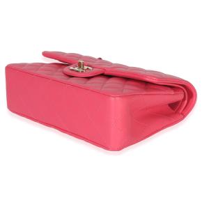 Chanel Quilted Lambskin Small Classic Double Flap Bag 7