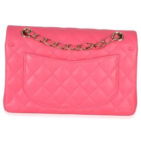 Chanel Quilted Lambskin Small Classic Double Flap Bag 2