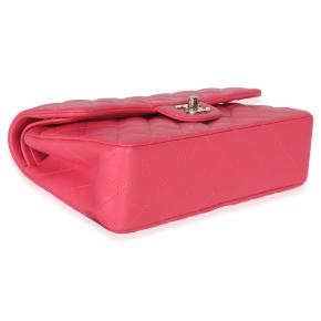 Chanel Quilted Lambskin Small Classic Double Flap Bag 6