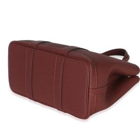 Hermès Rouge H Negonda Garden Party 30 PHW 7