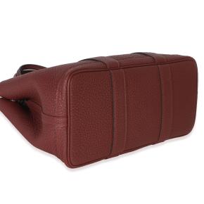 Hermès Rouge H Negonda Garden Party 30 PHW 6