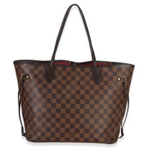 Louis Vuitton Damier Ebene Canvas Neverfull MM 2