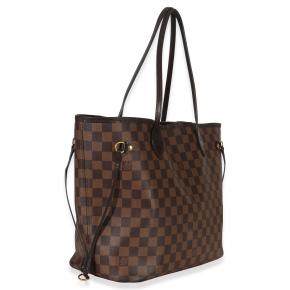 Louis Vuitton Damier Ebene Canvas Neverfull MM 3