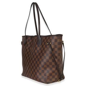 Louis Vuitton Damier Ebene Canvas Neverfull MM 4