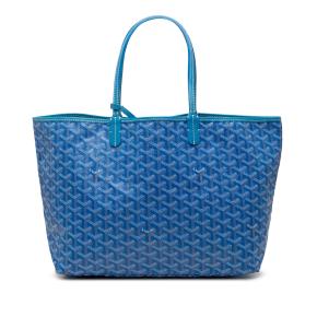 Goyard Blue Goyardine Saint Louis PM 2