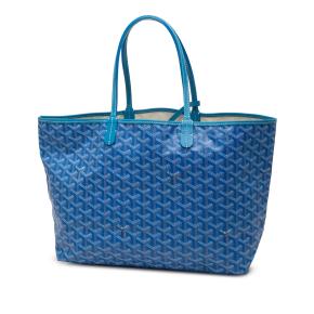 Goyard Blue Goyardine Saint Louis PM 3