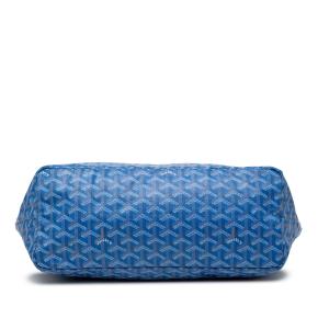 Goyard Blue Goyardine Saint Louis PM 4