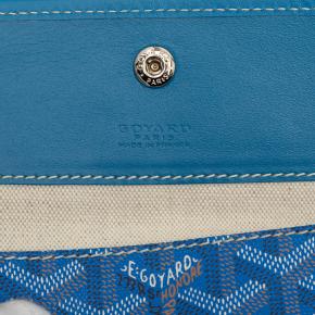 Goyard Blue Goyardine Saint Louis PM 6