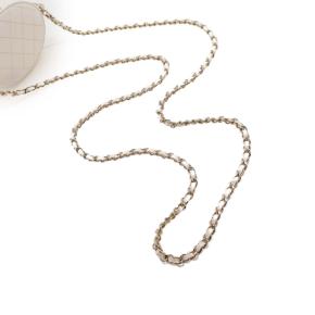 Chanel White Mini Quilted Lambskin CC Allure Vanity Case 15