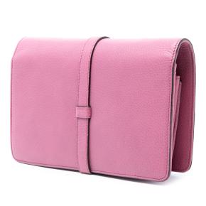 Gucci Pink Pebbled Calfskin Piston Broadway Evening Bag 2